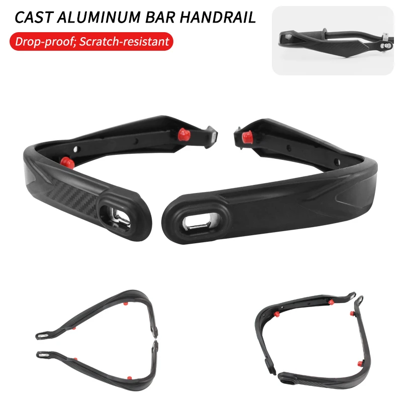 

Motorcycle Handguard Accessories cast aluminium pit dirt bike hand protector 22MM 28MM