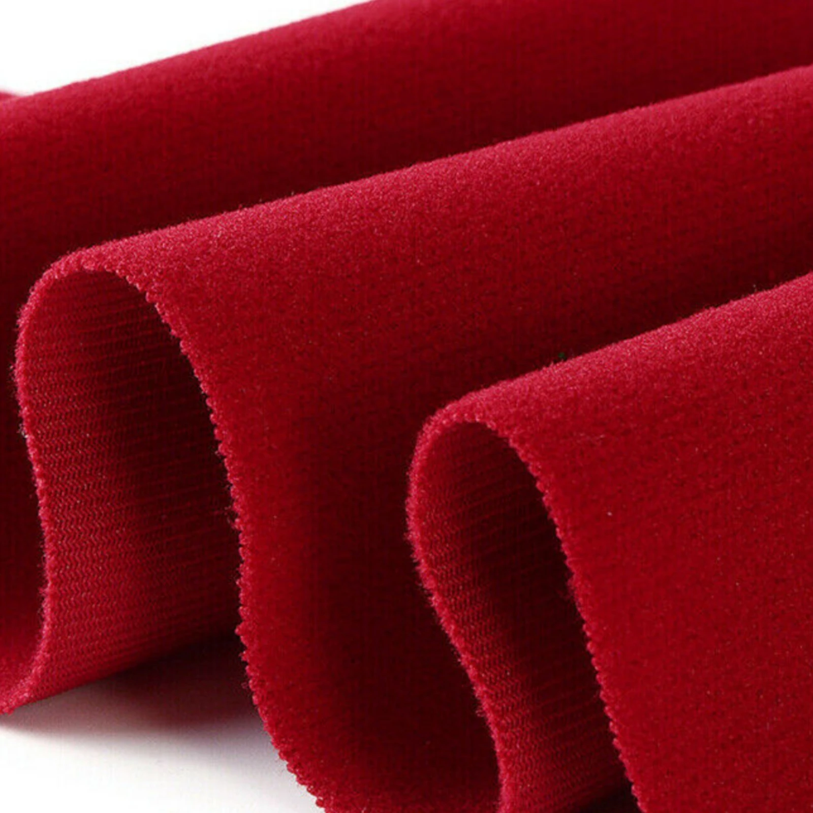 Billiard Table Replacement Cloth Easy to Trim Replacement Cloth with Rail Cover Strips Flexible Textured for Home Game Rooms