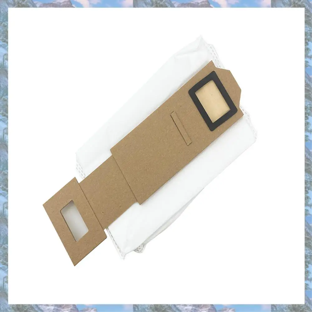 

X16A 2025 NEW-12 Pack Vacuum Bags Replacement For Roborock S7 T7S T7S Plus Dust Bag Vacuum Cleaner Accessories Spare Parts
