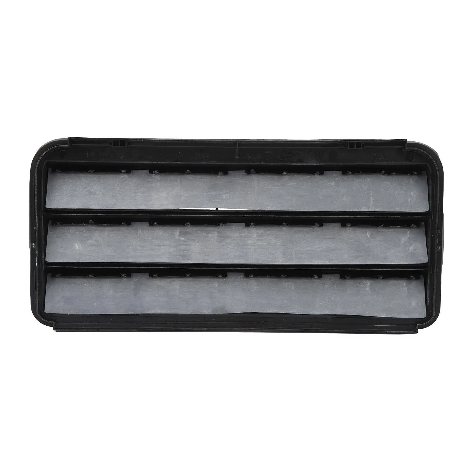 

1098751 00 C Snap in Installation Backseat Air Flow Vent Cover Sturdy Durable Under Air Conditioning Outlet for model 3 Y