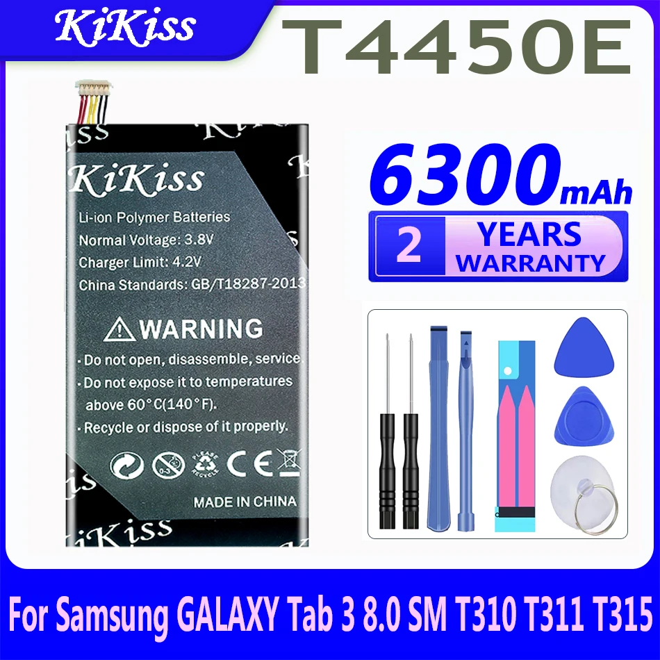 

T4450E T4450C Tablet Battery For Samsung Galaxy Tab3 Tab 3 8.0 T310 T311 T315 SM-T310 SM-T311 SM-T315 T3110 E0288 E0396 t4450e