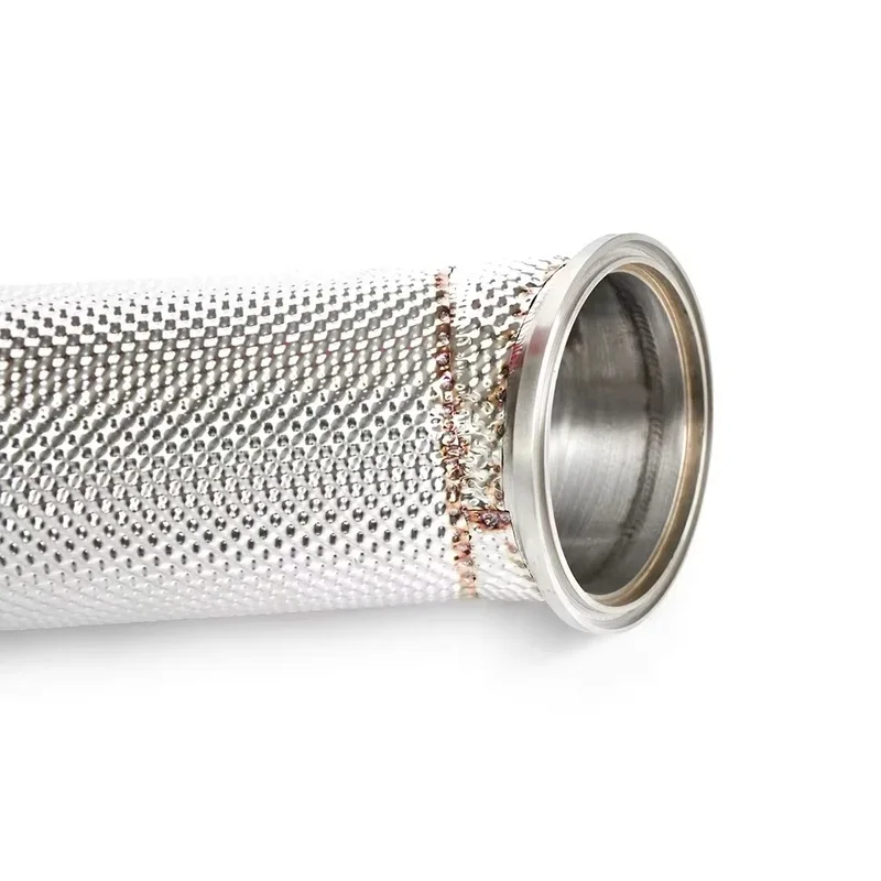 M240 B58 G42 3.0T 2019-2023 Straight Tube Catalytic Converter Upgrade, Installation Racing Performance