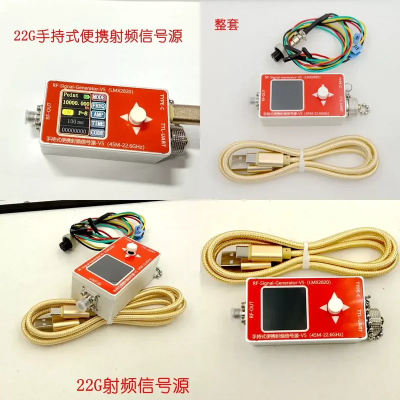 for 45MHz-22.6GHz RF Signal Source Generator Frequency Sweep Instrument with Modulation High Frequency Sinusoidal Output