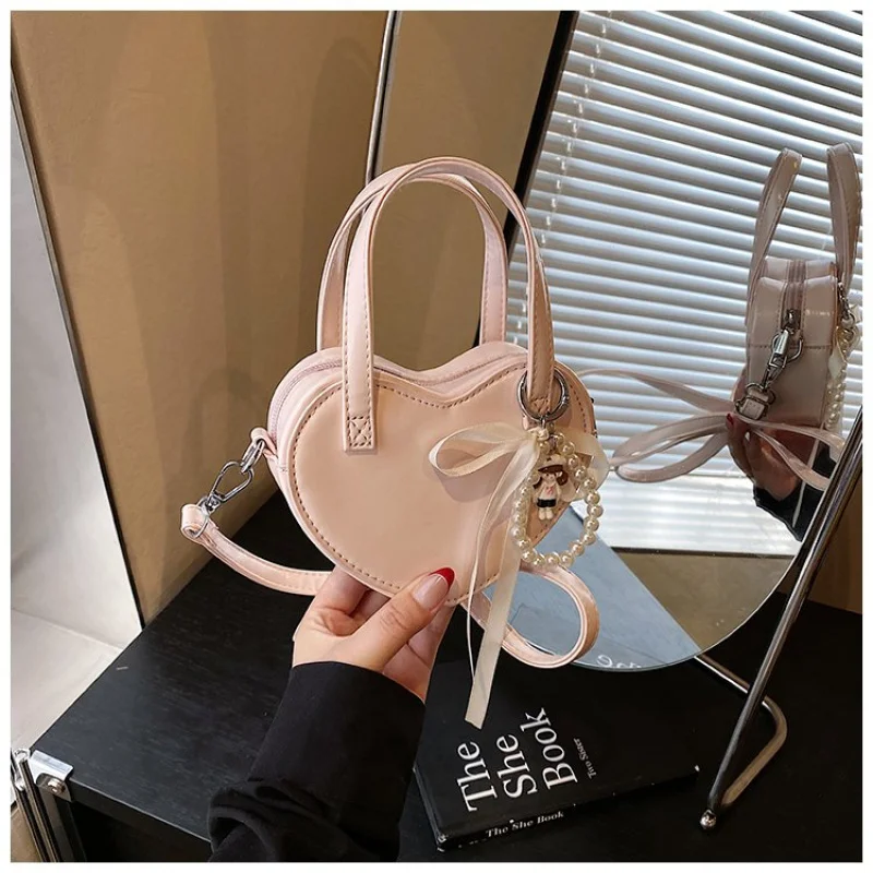 

Elegant Women Crossbody Bag With Silk Scarf Strap Tie And Leather Body For A Chic And Feminine Touch