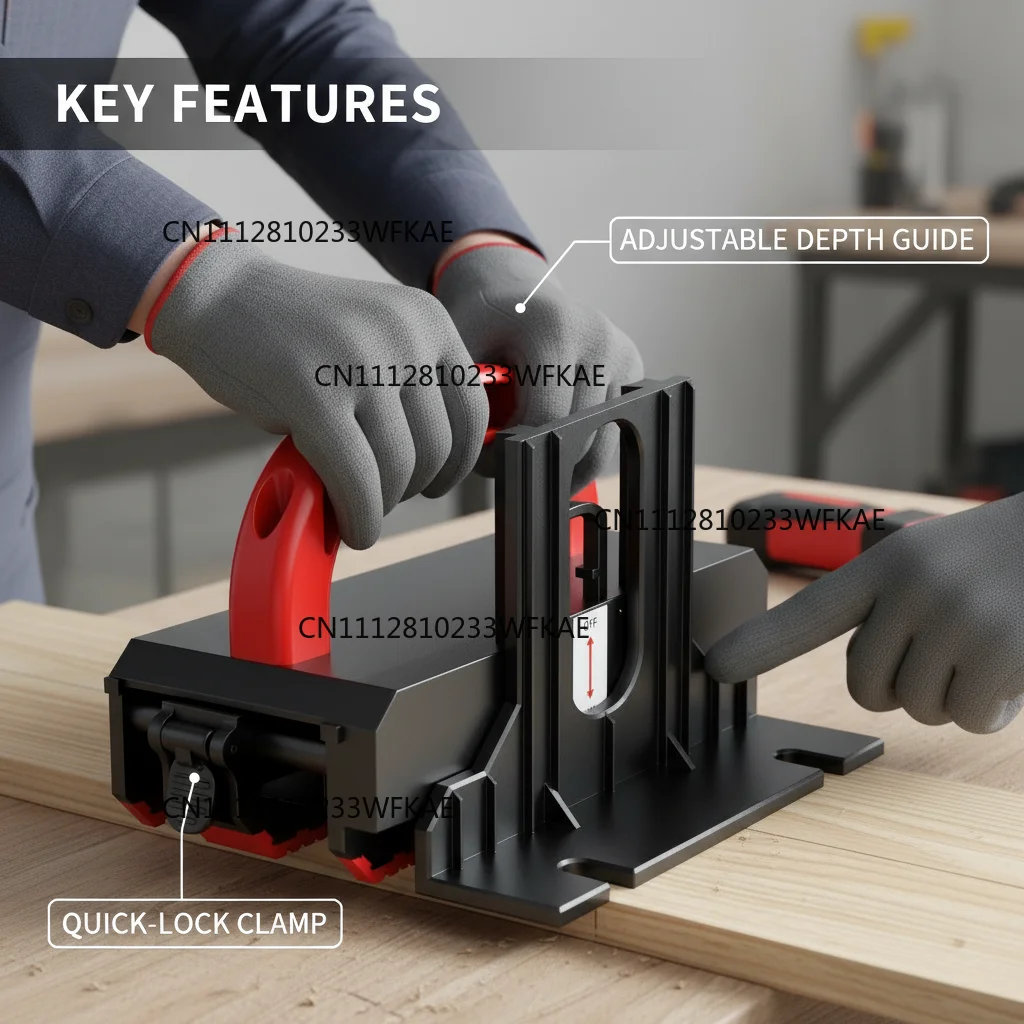 Table saw safety push block push block, woodworking accessories