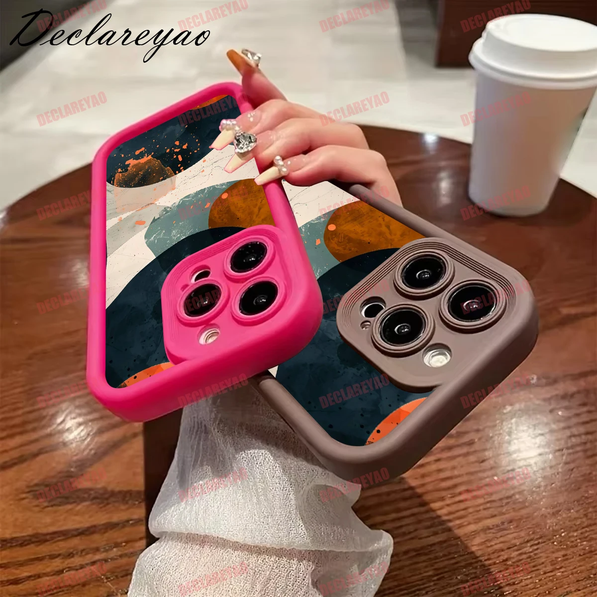 شخصية لتقوم بها بنفسك صور مخصصة يغطي ل Realme P1 5 Neo C25Y C53 U1 5S 2 V13 50 C65 ريم لايت برو C20 12X 5I غطاء حافظة صور