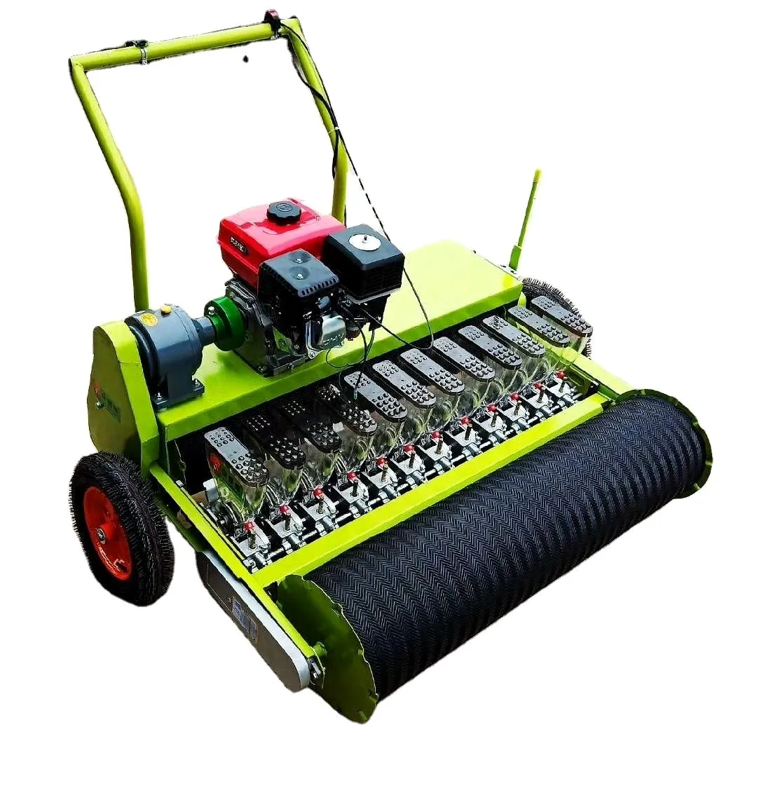 

7.5HP Power Planter Manufacturer 12 - Row Small Seed Vegetables (Carrot Spinach Green Bean) Seeder Machine