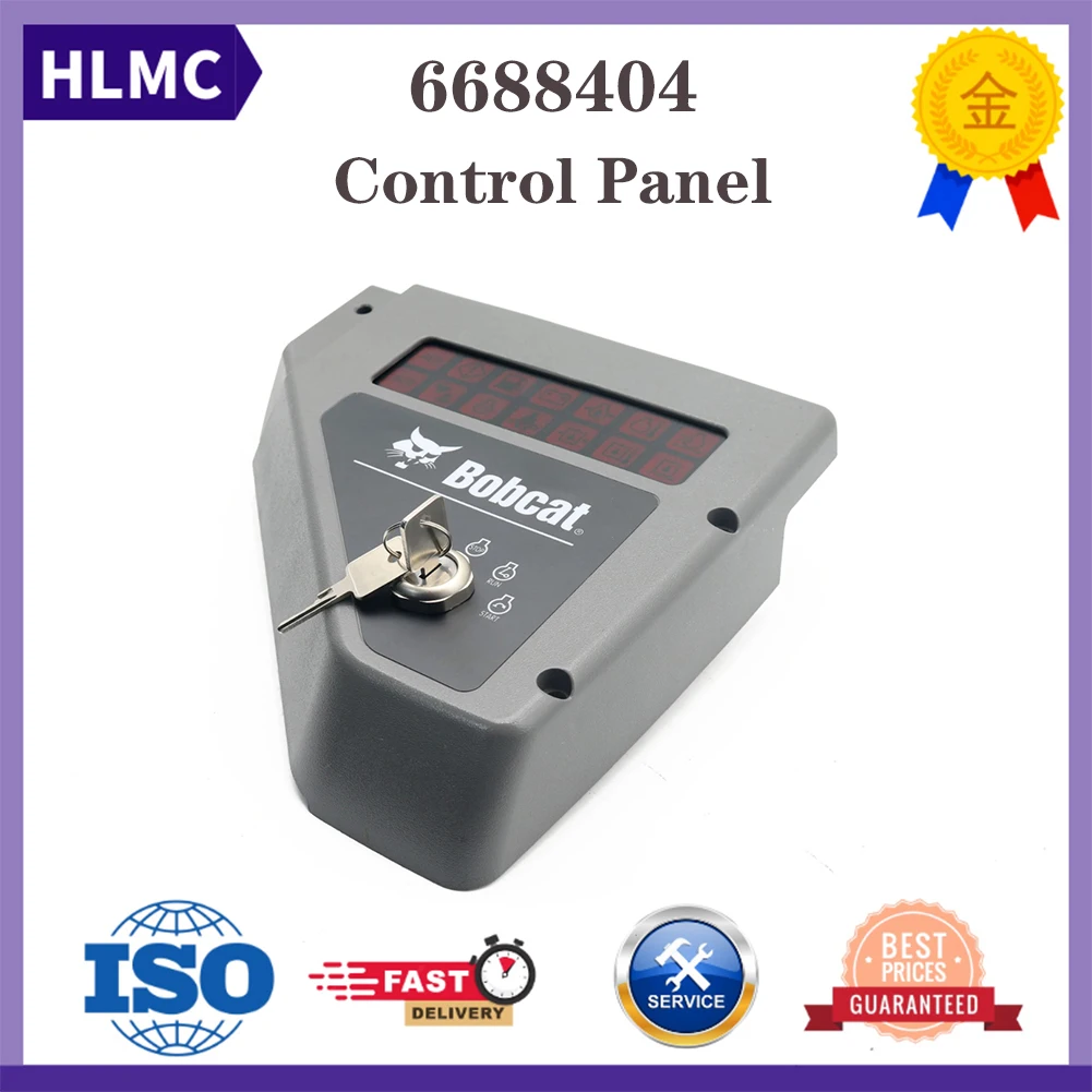 

Right Key Control Panel 6688404 for Bobcat S160 S185 S300 T250 T300 Skid Steer Loader Controller Construction Machinery Parts