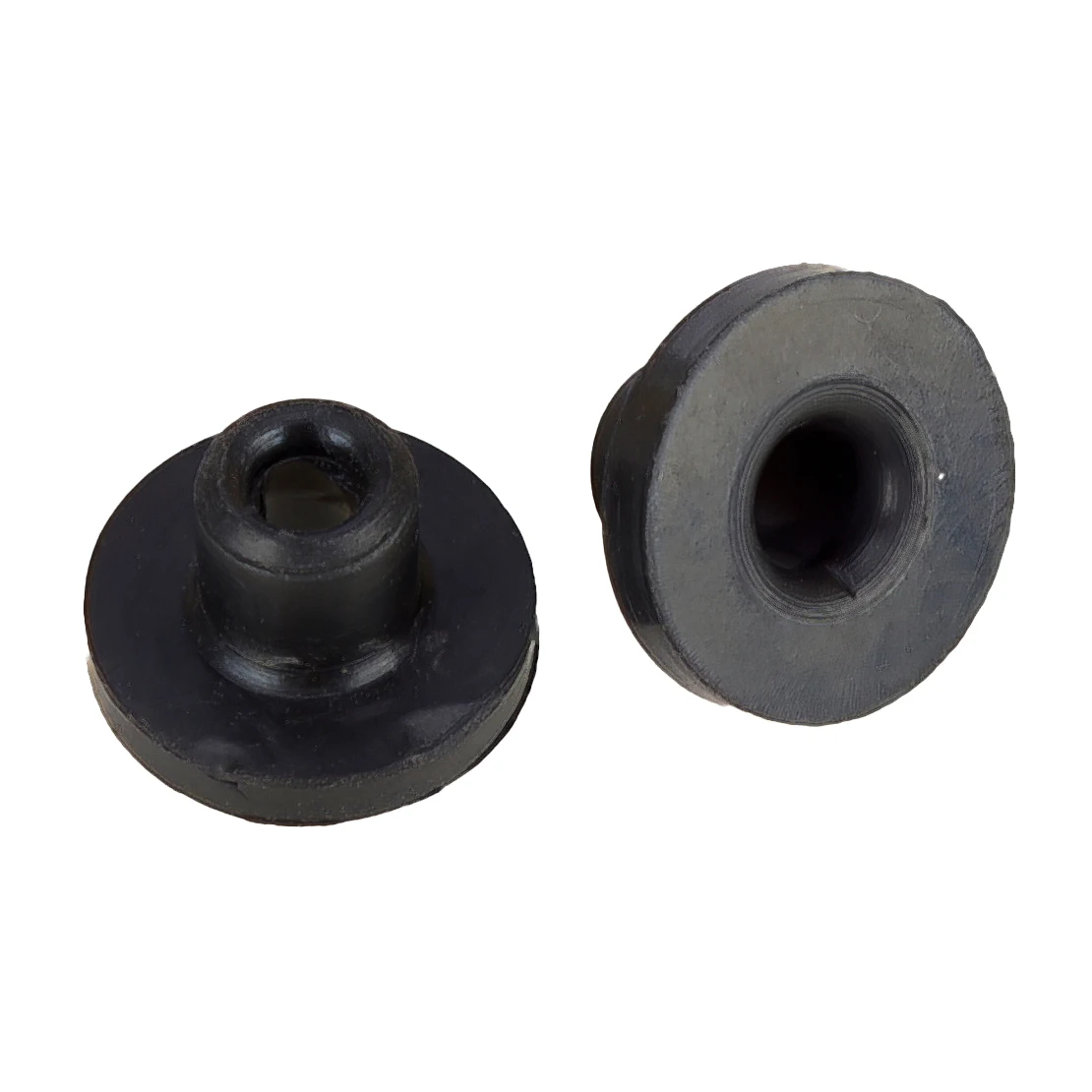 2pcs Windshield Washer Pump Grommet 1239973681 89633021673 Fit for Mercedes-Benz GM BMW Audi Volkswagen Black Rubber