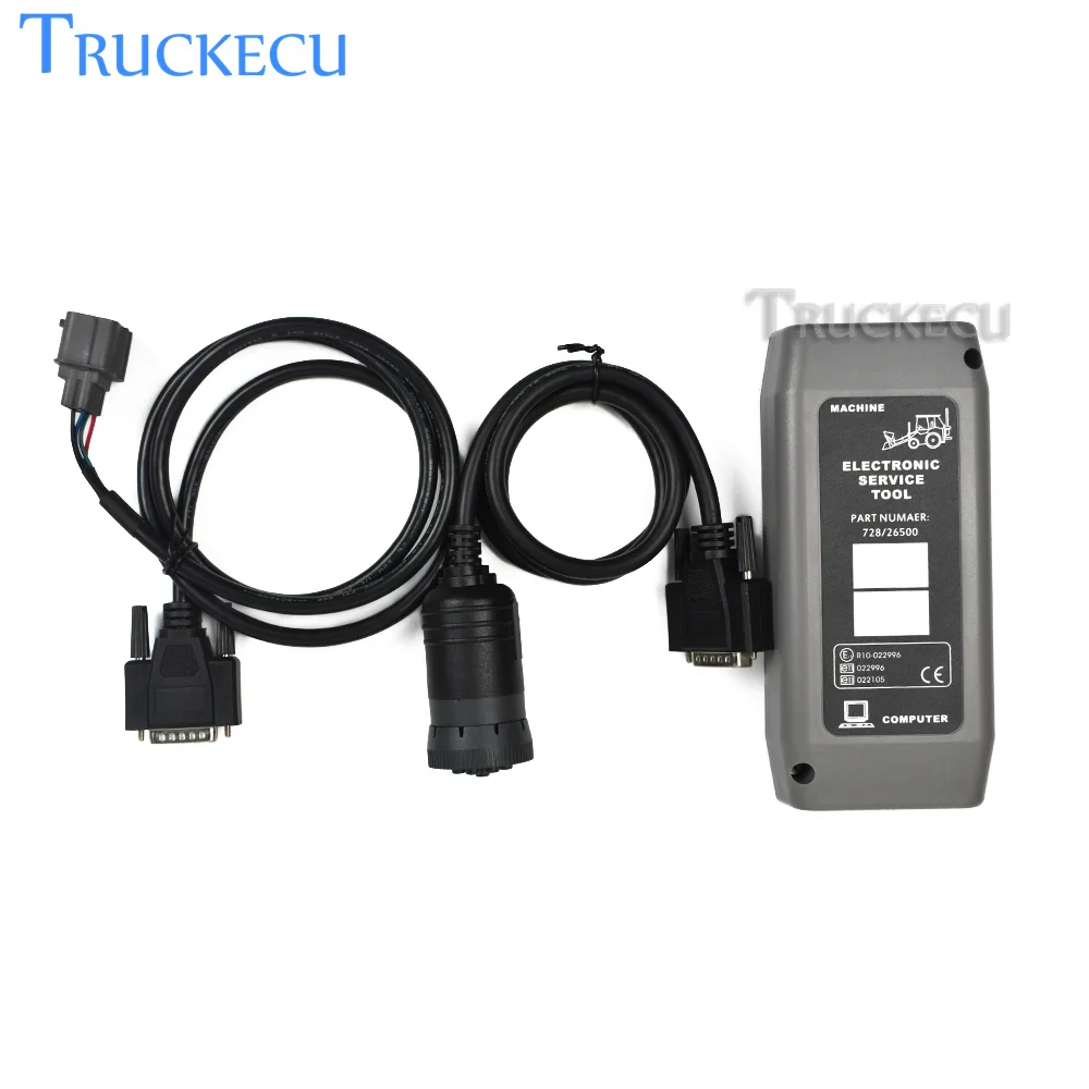 excavator Diagnostic tool for JCB Electronic Service tool DLA JCB ServiceMaster Excavator Agricultural Diagnostic Scanner