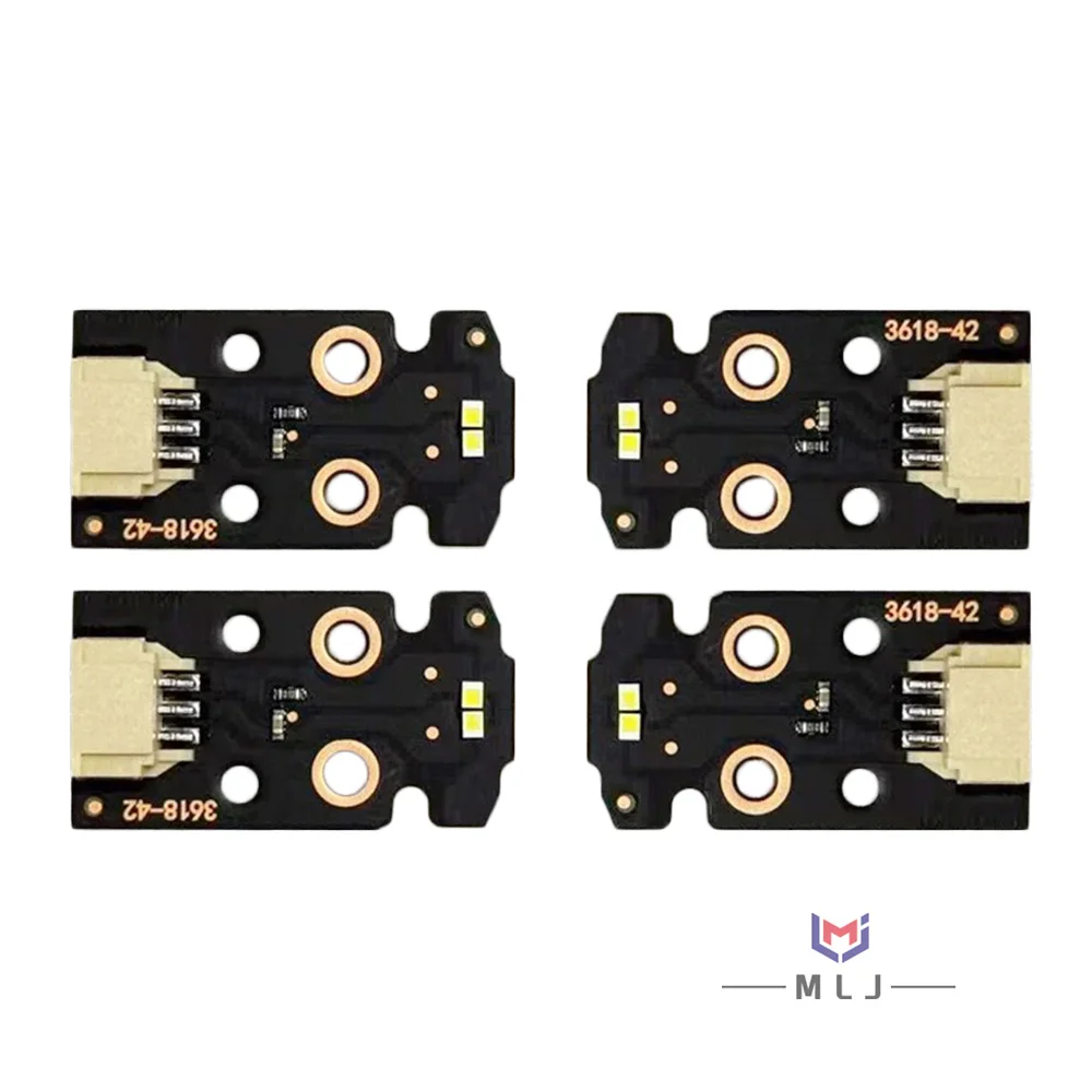 LED Low Beam Lights Resource Chips PCB Boards Daytime Running Light For Tesla Model X Model S Headlight Replacment Spare Parts