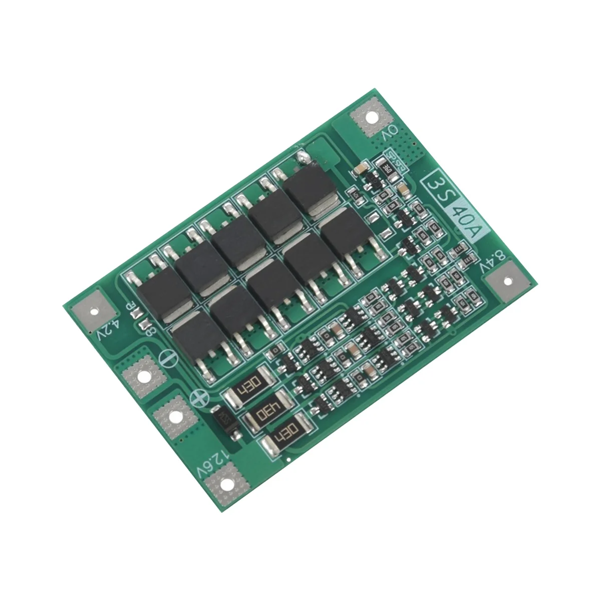 3S 40A Protection Board for Screwdriver 12V Li-Ion 18650 BMS Battery Board with Balance Liion Battery Cell Pack Module