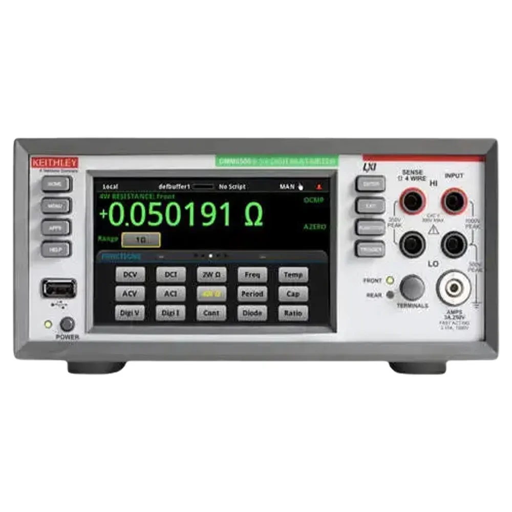 Keithley DMM6500 6 1/2-Digit Bench/System 34461A Digital Multimeter   6.5 Digit Graphical Touchscreen Digital Multimeter