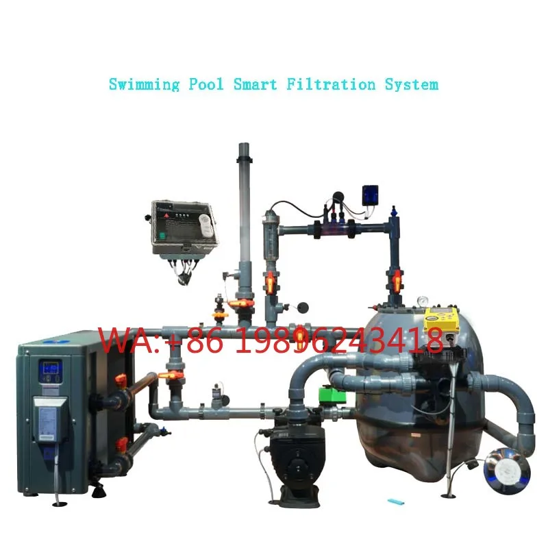 

Wifi Smart Pool Filtration System Above Ground and Underground Systems