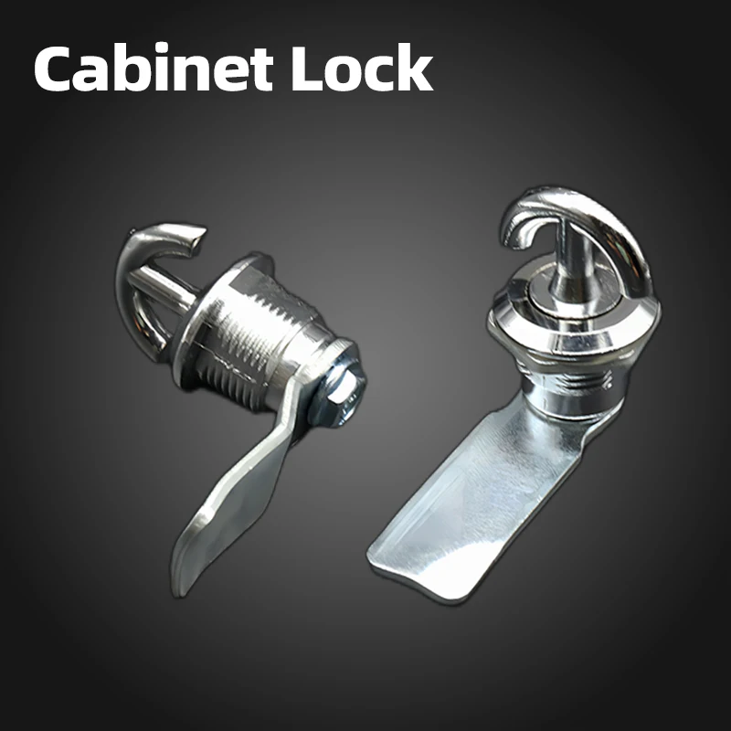 Cabinet Drawer Lock With Key Furniture Hardware Door For Office Desk Letter Industrial Box Cam Locks