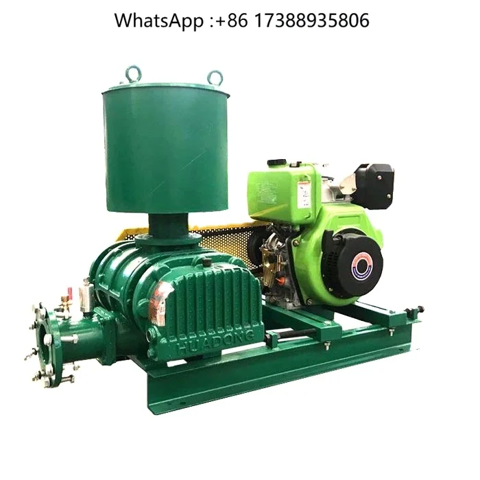 Roots Blower Three Lobe Roots Blower 3 Lobe  Petrol Roots Blower air Hot Sale Replace Longtech