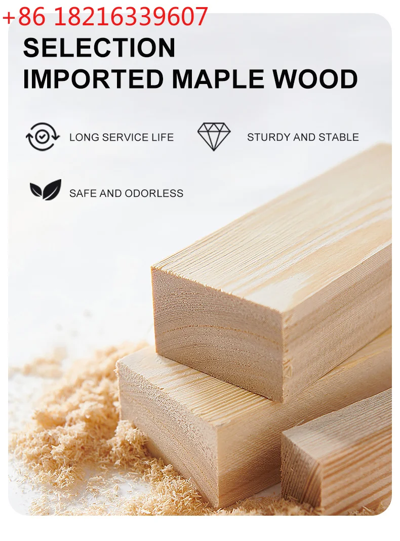 YAO Pilates Equipment Wunda Chair Made of Maple Wood and Suitable for Yoga and Fitness Training