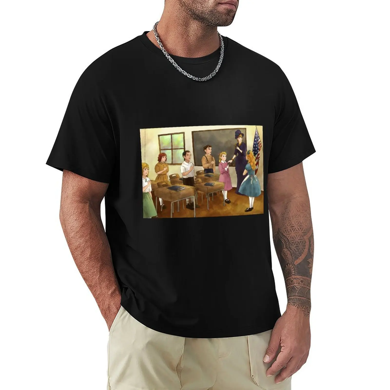 The Pledge T-Shirt Plus Size Everyday Tee Shirt