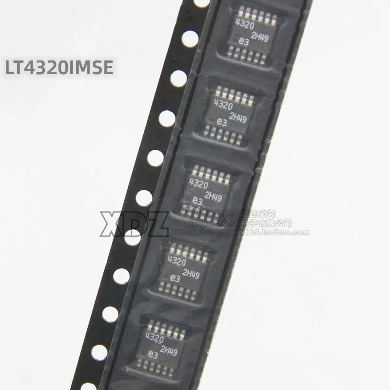 1pcs/lot LT4320IMSE LT4320 LT4320IMSE#PBF Silk screen printing 4320 MSOP-12 package Original genuine Controller chip