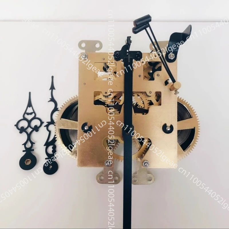 

Full Copper Clock Movement Accessories Old-Fashioned Mechanical Winding Floor Wall Table 6inch 31day 15day