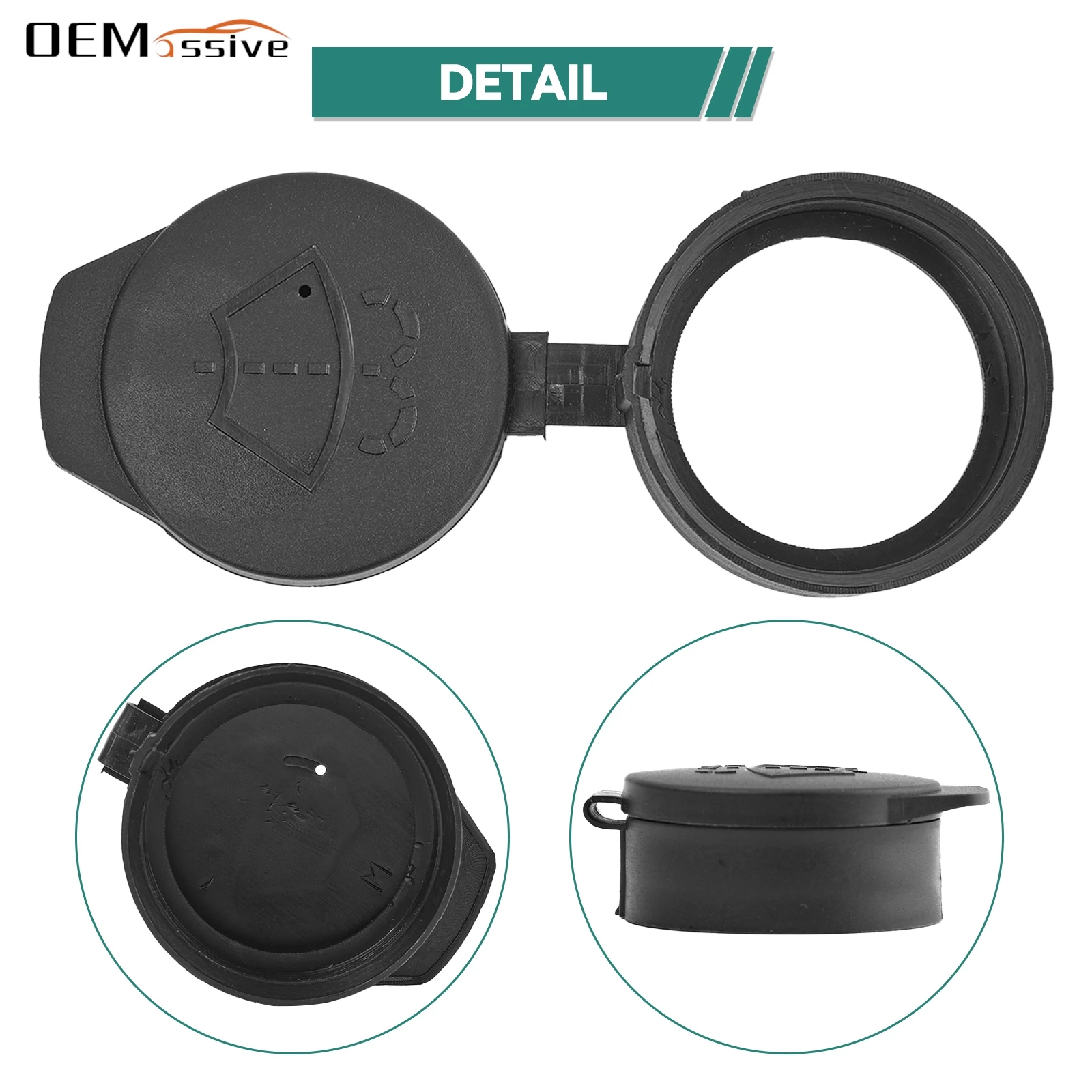 

Для Tesla Model S 3XY 2012-2023 крышка бачка омывателя лобового стекла 1131028-00-A бак для жидкости OEM подходит для замены