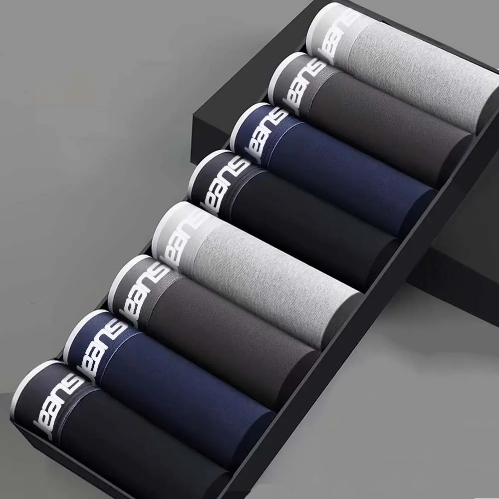 

Winter Man's Underwear Men's briefs 3D Cutting Boxers shorts Seamless Non-Restrictive Men's underpants Solid Color Men's panties