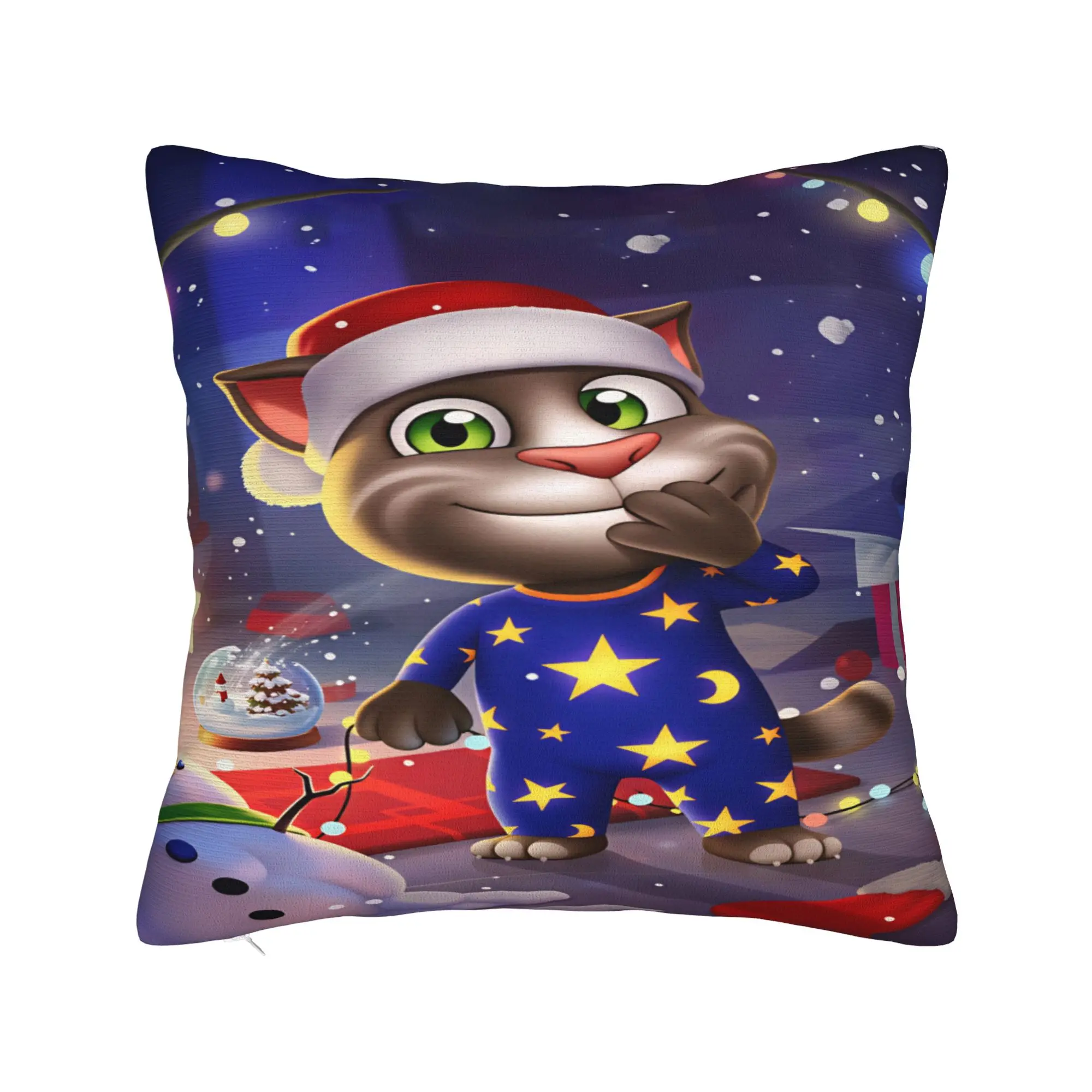 Pillow Case Game T-Talking T-Tom And F-Friends Custom  Pillow Cover For Wedding Party Home Decor Fashion Pillowcases