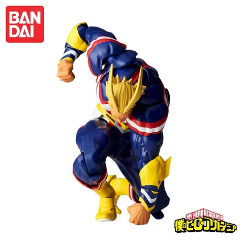 I lager 100% original Bandai Banpresto My Hero Academia All Might Amazing Yamaguchi Actionfigur Figur Ornament Funko Pop 6 best sales alla kan räkna ut - №1