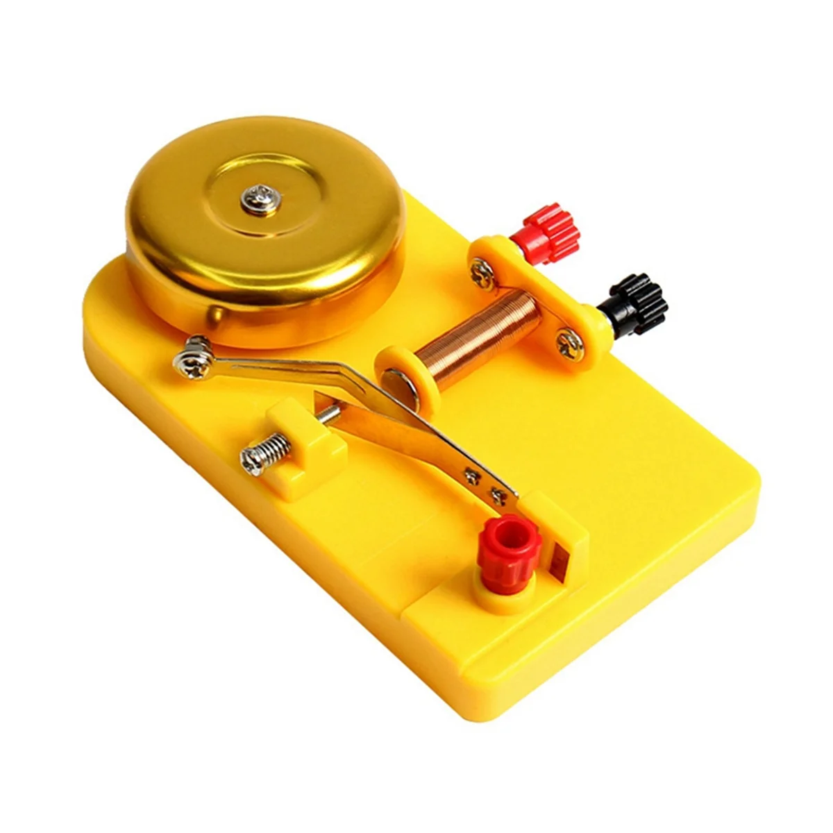 ABJZ Elettromagnetismo Campana Elettrica Kit Esperimento Fisica Relè Elettromagnetico Elettromagnete Bambini Scientific