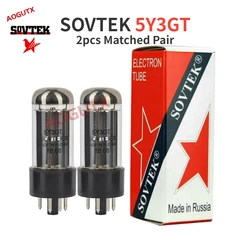 SOVTEK 5Y3GT Electronic Tube Replacement 5AR4/GZ34/5U4G/5T4/GZ30 Vacuum Tube Original Factory Precision Matching For Amplifier