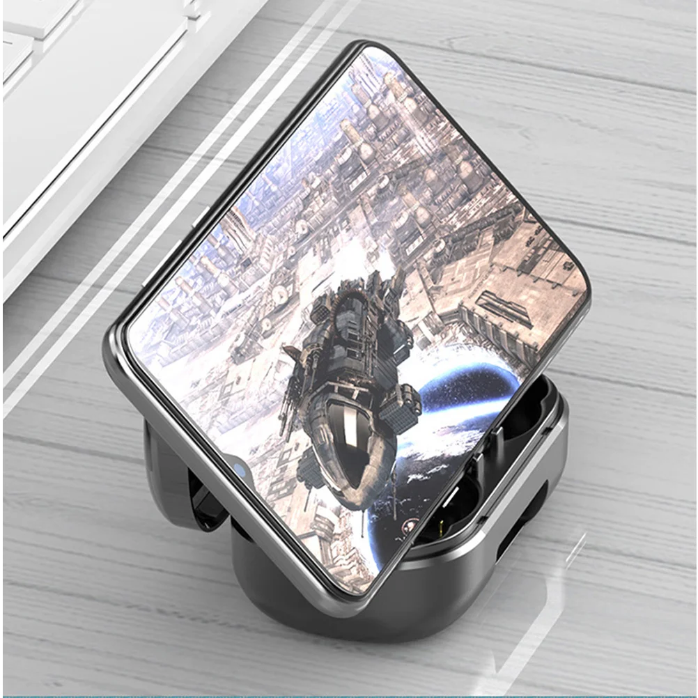 

Waterproof Hifi Earbuds Touch Control Noise Reduction Wireless Headphones Charging Case LED Display Comfortable