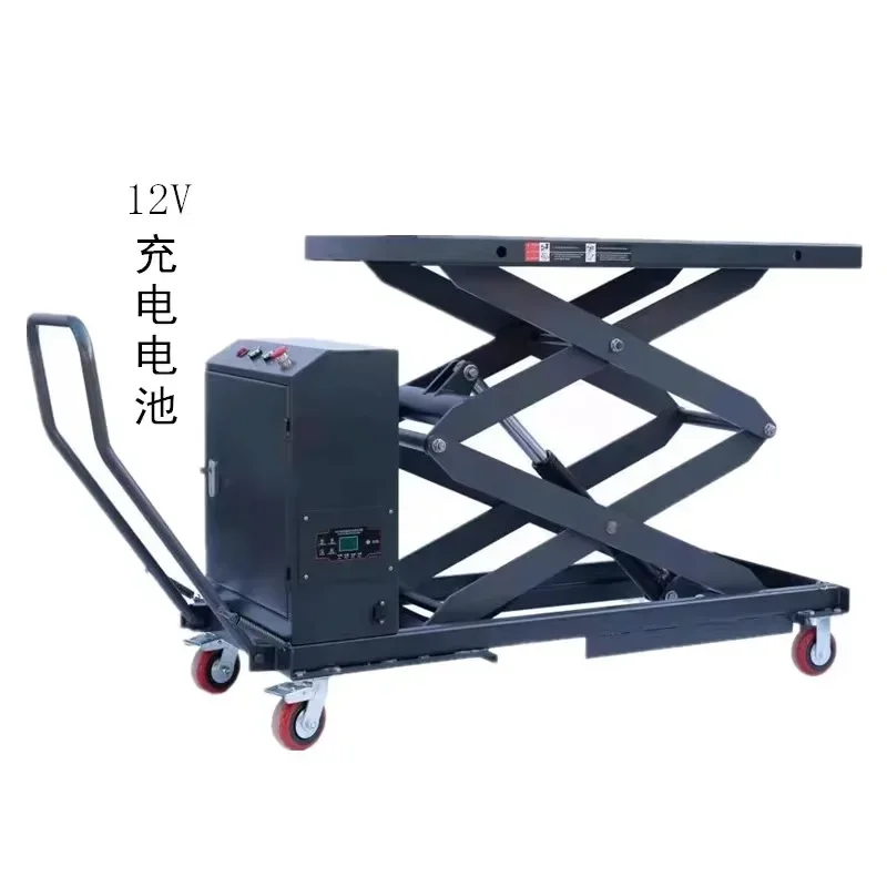 New energy vehicle battery lift, battery pack disassembly and assembly lifting platform lifting mobile cart