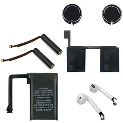 Battery For airpods 1st 2nd 3nd A1604 A1602 A1938 A1523 A1596 A1722 A2032 A2031 air pods Pro 1 2 3 Wireless Headset Charging Box
