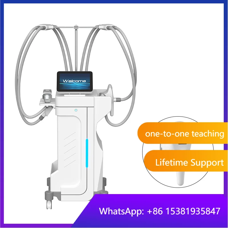 Vela Vacuum Roller RF Cavitation Slimming Machine Beauty Salon EquipmentCE CE