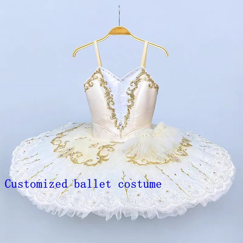 Gonna da balletto Paquita personalizzata Variazioni Esmeralda Tutu Concorso di abiti per spettacoli di balletto professionale