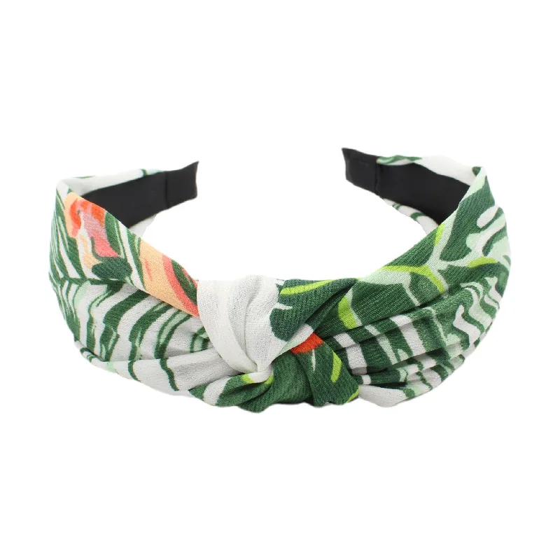 New Vintage Style Fabric Knot Headband National Style Headband Fashion Temperament Women Hair Accessories