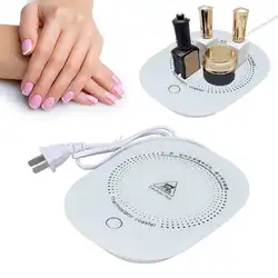 Professional Nail Polish Gel Heating Pad Extension Glue Phototherapy Glue Low Heater ManicureTempered Glass Manicure Nail Tools