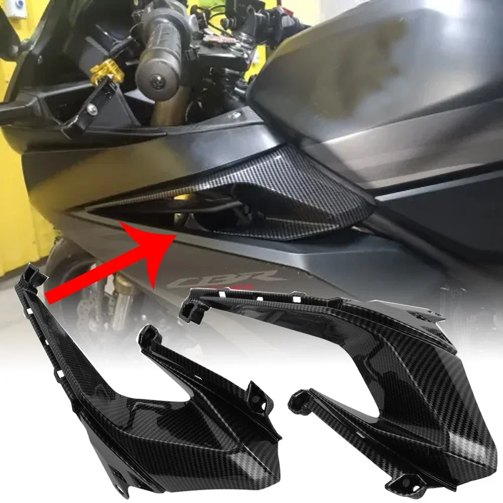 

CBR500R Air Intake Cover Vent Side Panel Winglet Fairing Motorcycle Accessories For Honda CBR 500R 2023 2022 2021 2020 19 Carbon