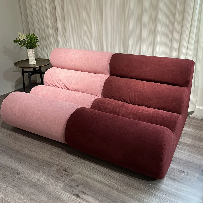 European Recliner Compression Sofa Lazy Family Single Elegant Compression Sofa Corner Bedroom Woonkamer Banken Furniture