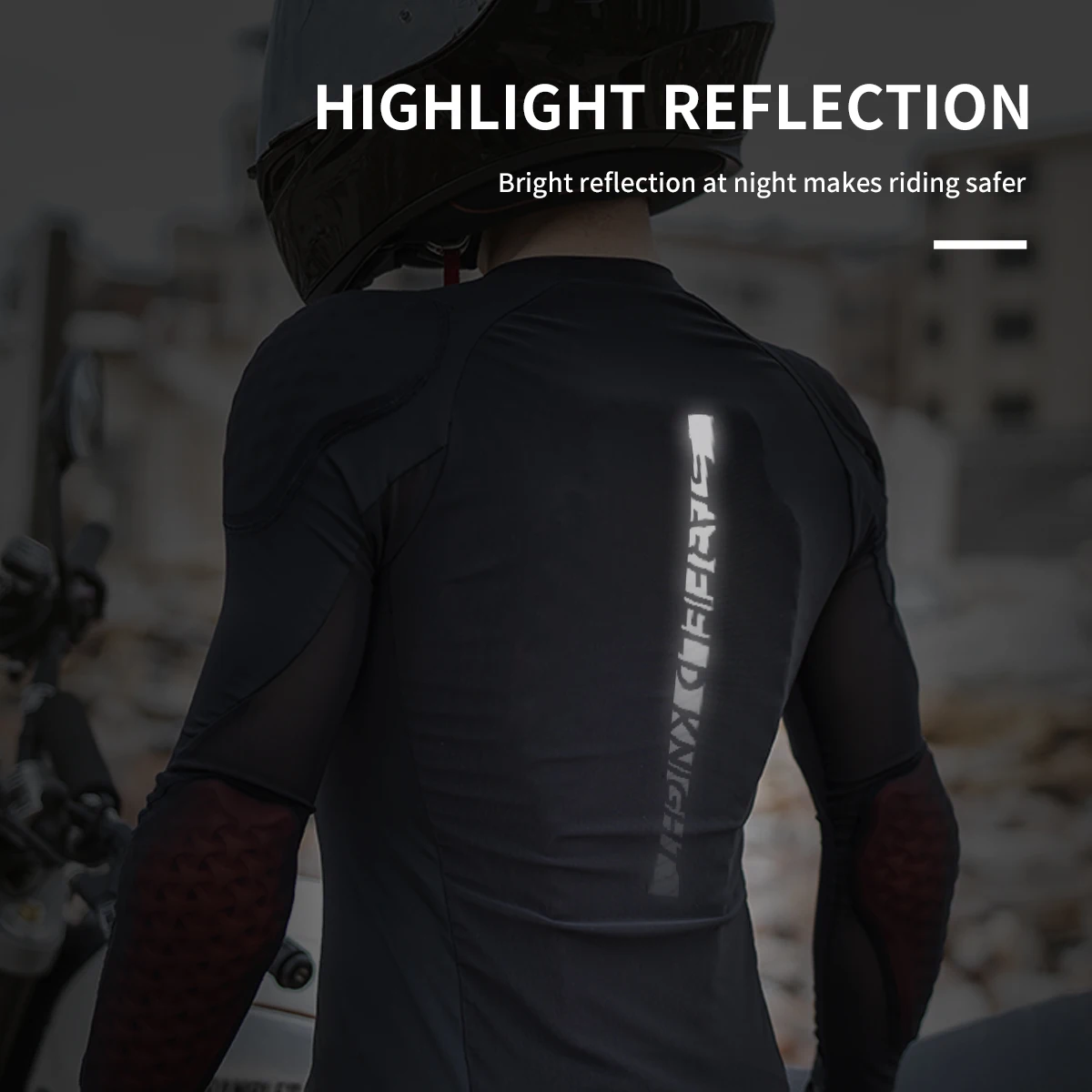 

Summer Motorcycle Body Armor Men Breathable Mesh Motorcycle Jacket Absorb Sweat Cycling Clothing with CE Protective Gear