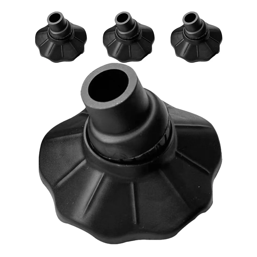 

4 pcs Outdoor Folding Chair Feet Covers Non-Slip Leg Protectors For Camping Hiking Picnics Durable Furniture Floor Protectors