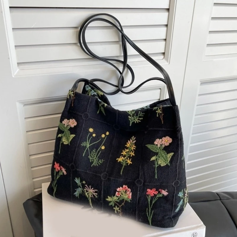 Bolso tipo cubo, bolso bolso hombro a para mujer y niña, capacidad