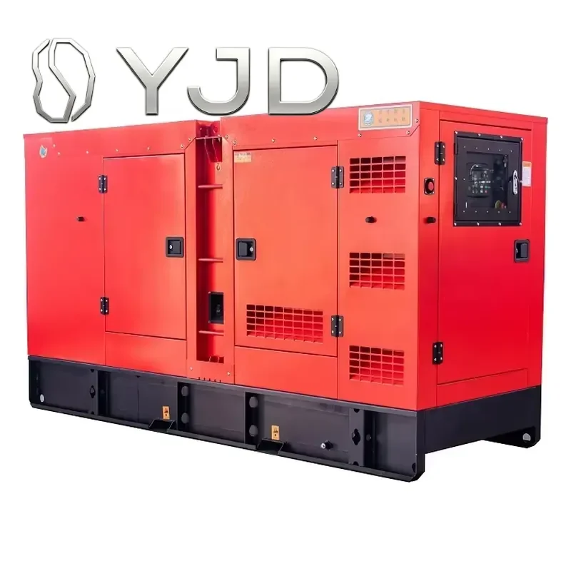 Silent Type 160kw 200kva Electric Power Plant Generator Price Set