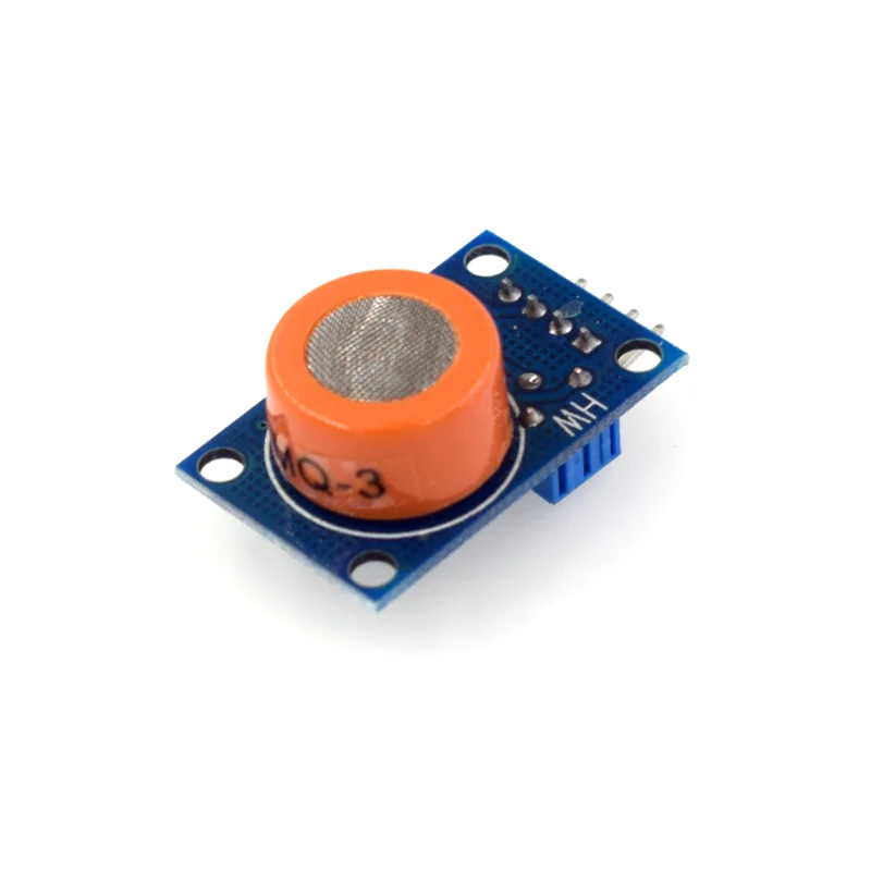 50 STKS Gas Ethanol Detectie Sensor Module MQ3 Alcoholgehalte Ademanalysator