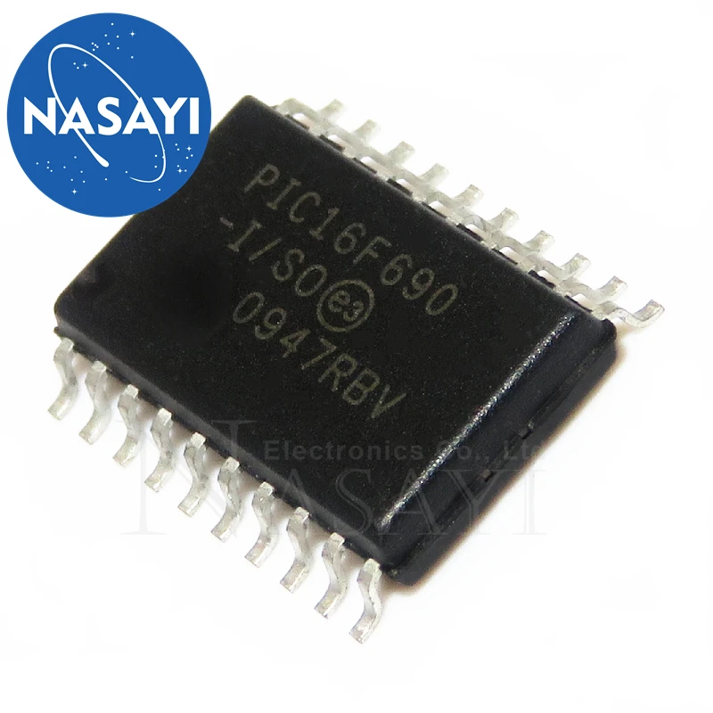 

10PCS PIC16F690-I/SO PIC16F690 SOP-20