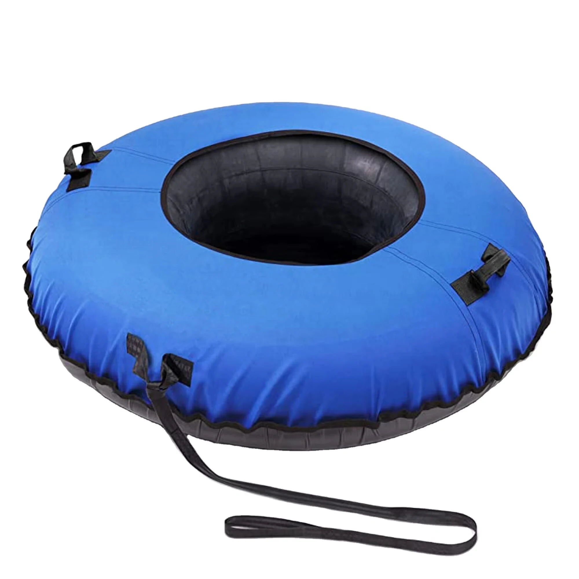 

Надувная санка-ватрушка 48 дюймов с нейлоновым чехлом, сверхпрочный ПВХ-слайдер для снега