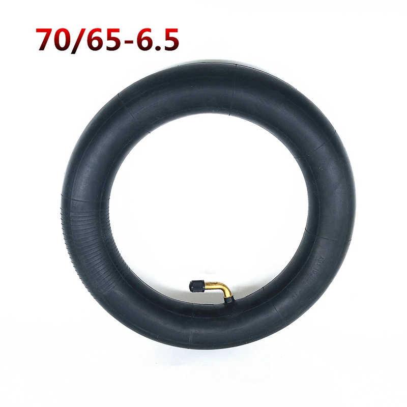 

Electric Scooter Rubber Tire 70/65-6.5 Inner Tube Tire For Ninebot 9*2.50 Replacement Part Accessories Straight Nozzle/Curved No