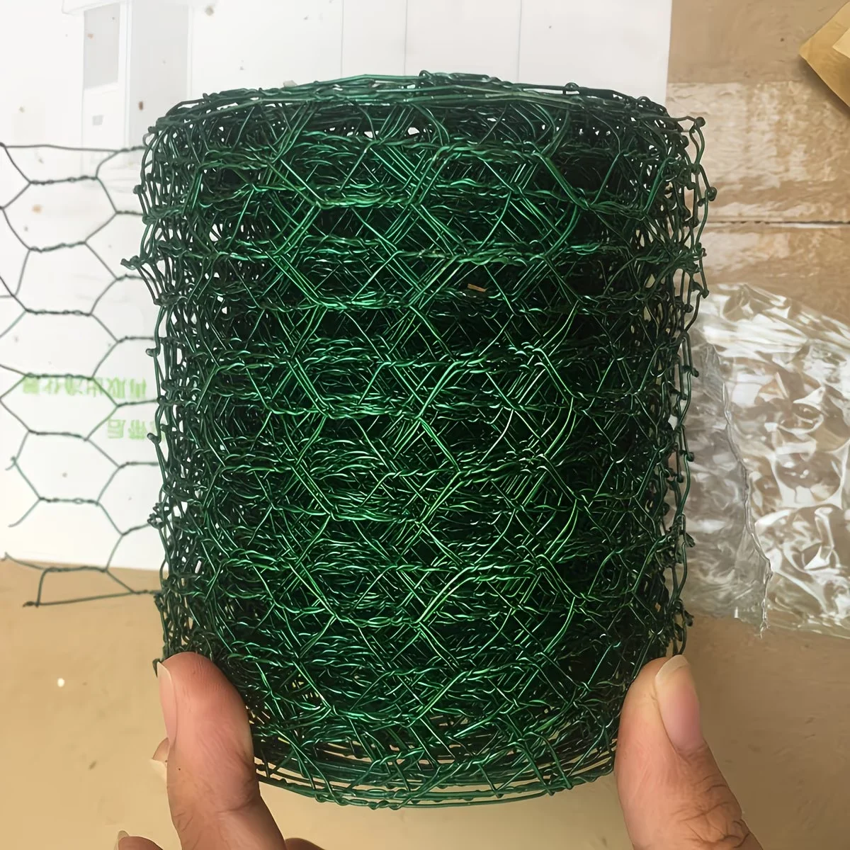2pc floral wire mesh rolls waterproof for bouquet arrangements wedding decorations plant protection handicrafts