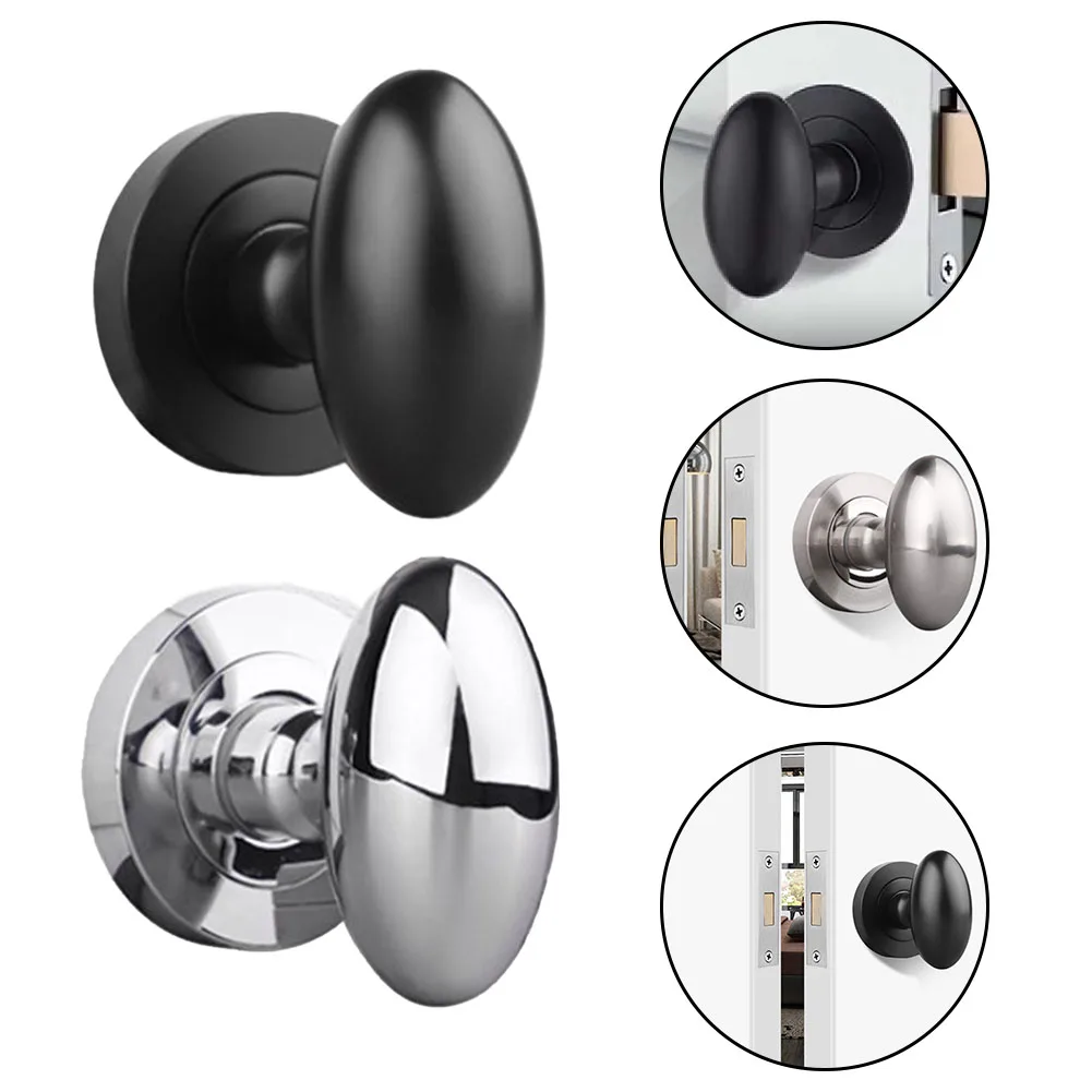 

Single-Sided Lock Keyless Door Handle Customizable Finish Innovative Design Minimalist Style For Fireproof Doors