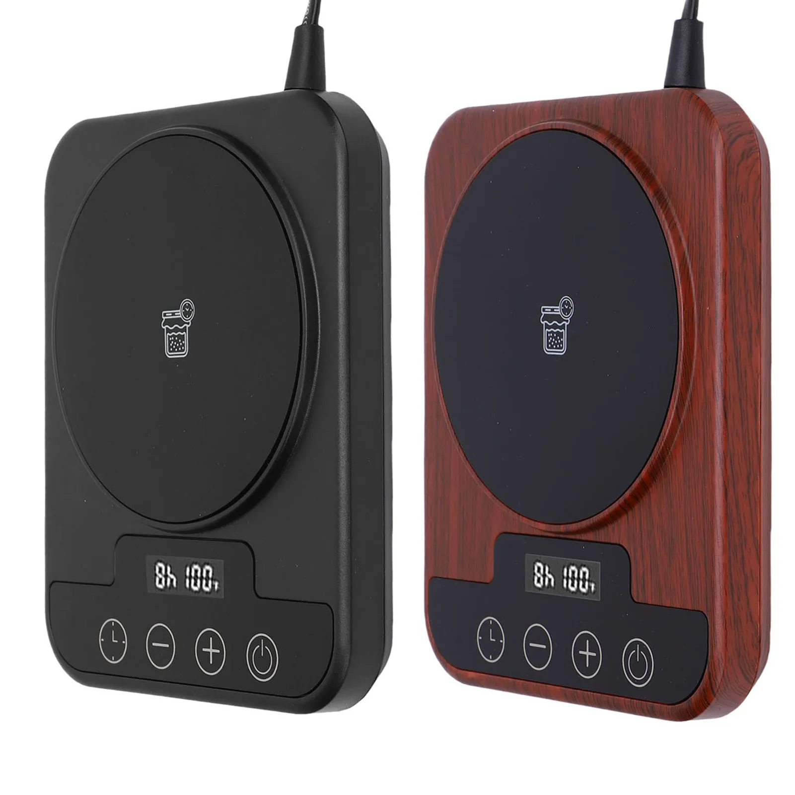 

Стартовый подогреватель на закваске от 70 до 100. ° F Тепловой коврик для нагрева толстой с 12-часовым таймером для домашней выпечки